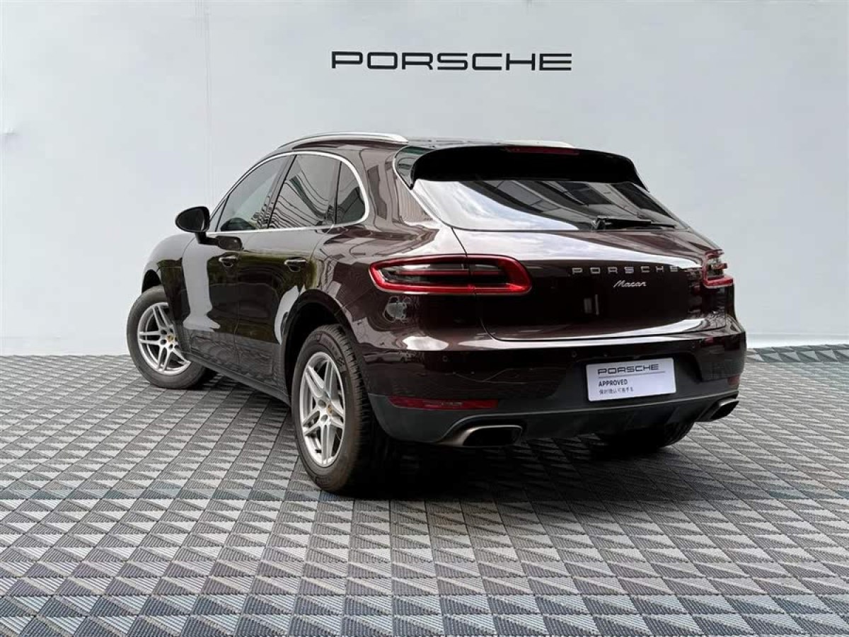保時(shí)捷 Macan  2017款 Macan 2.0T圖片