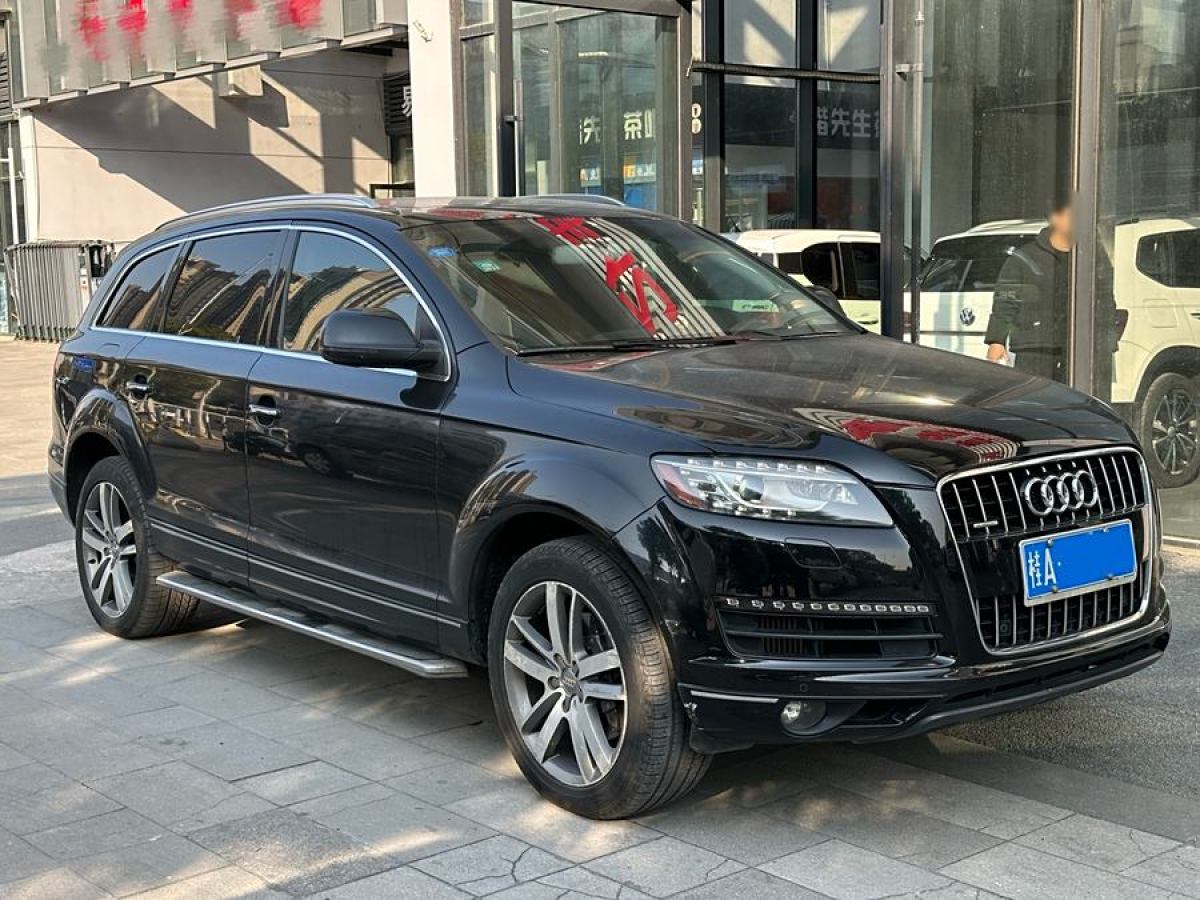 奧迪 奧迪Q7  2012款 3.0 TDI 專享型圖片