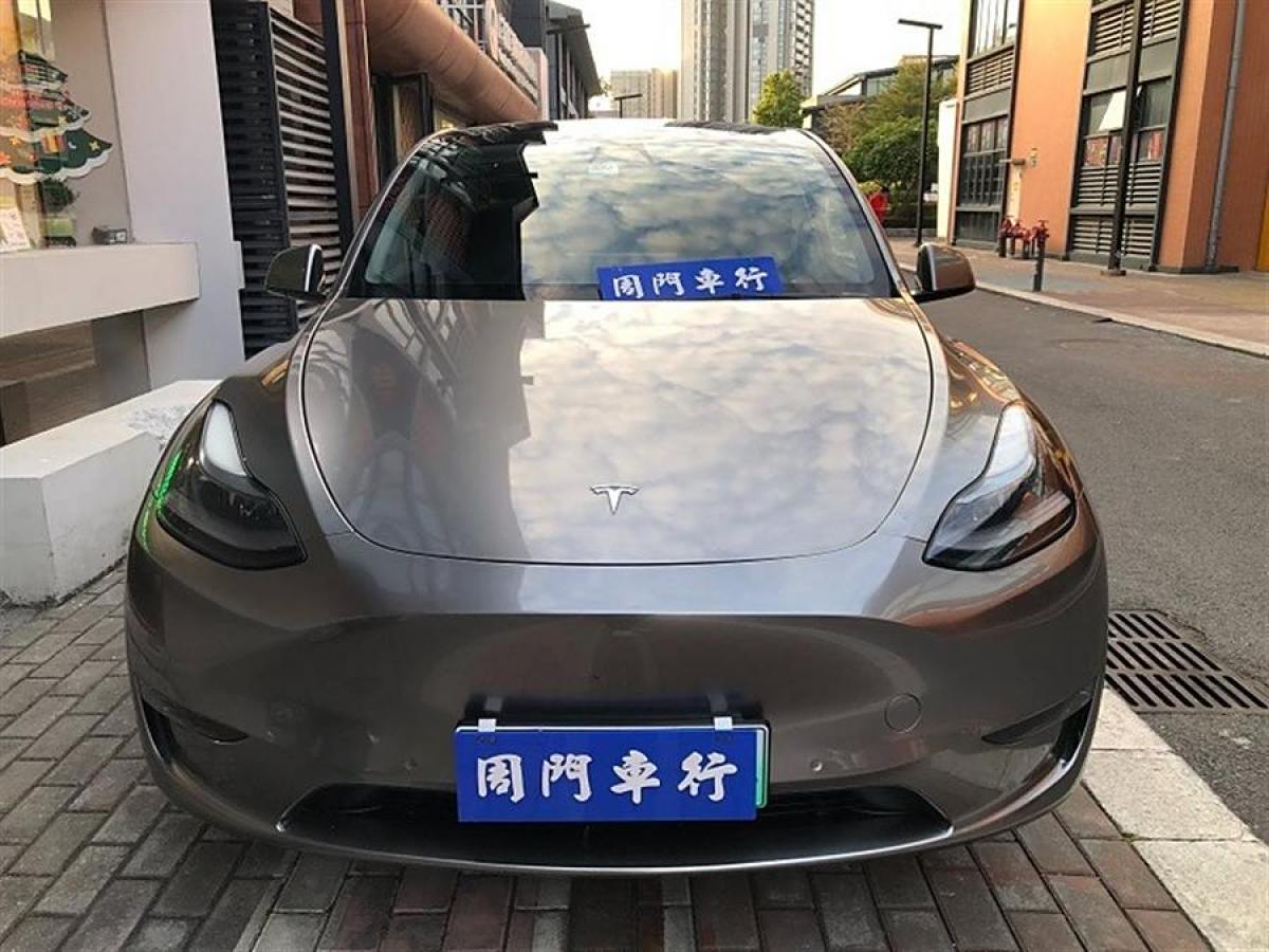 特斯拉 Model Y  2021款 改款 長續(xù)航全輪驅(qū)動版圖片