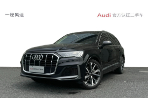 奧迪Q7 奧迪 55 TFSI quattro S line運動型