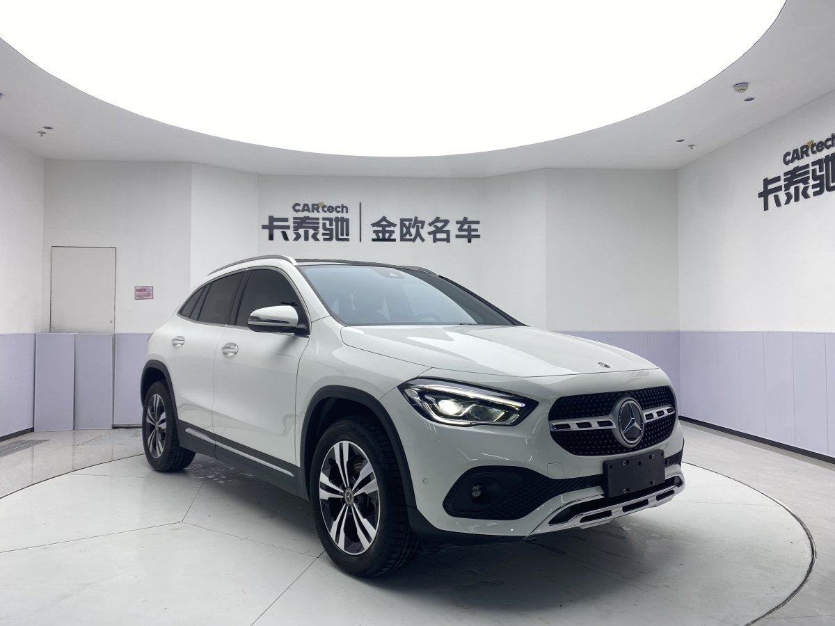 奔馳 奔馳GLA  2023款 GLA 220圖片