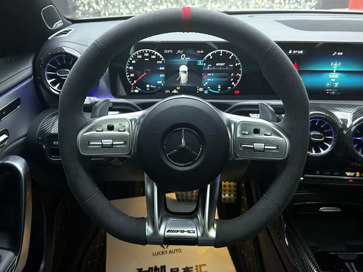 奔馳 奔馳A級AMG  2022款 AMG A 45 4MATIC+圖片