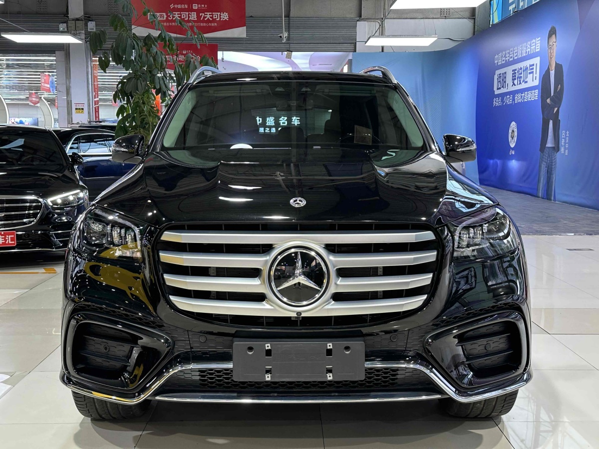 2024年2月奔馳 奔馳GLS  2024款 GLS 450 4MATIC 豪華型