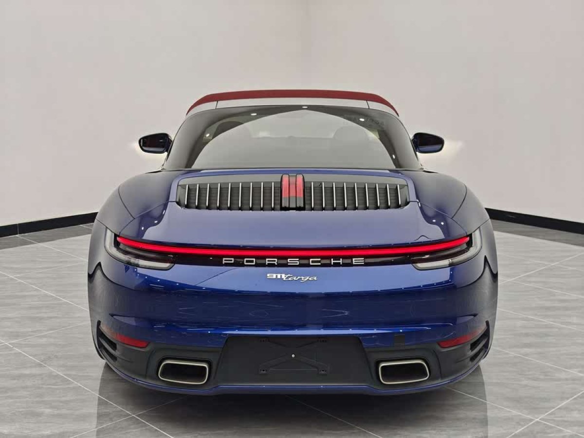 保時捷 911  2022款 Targa 4 3.0T圖片