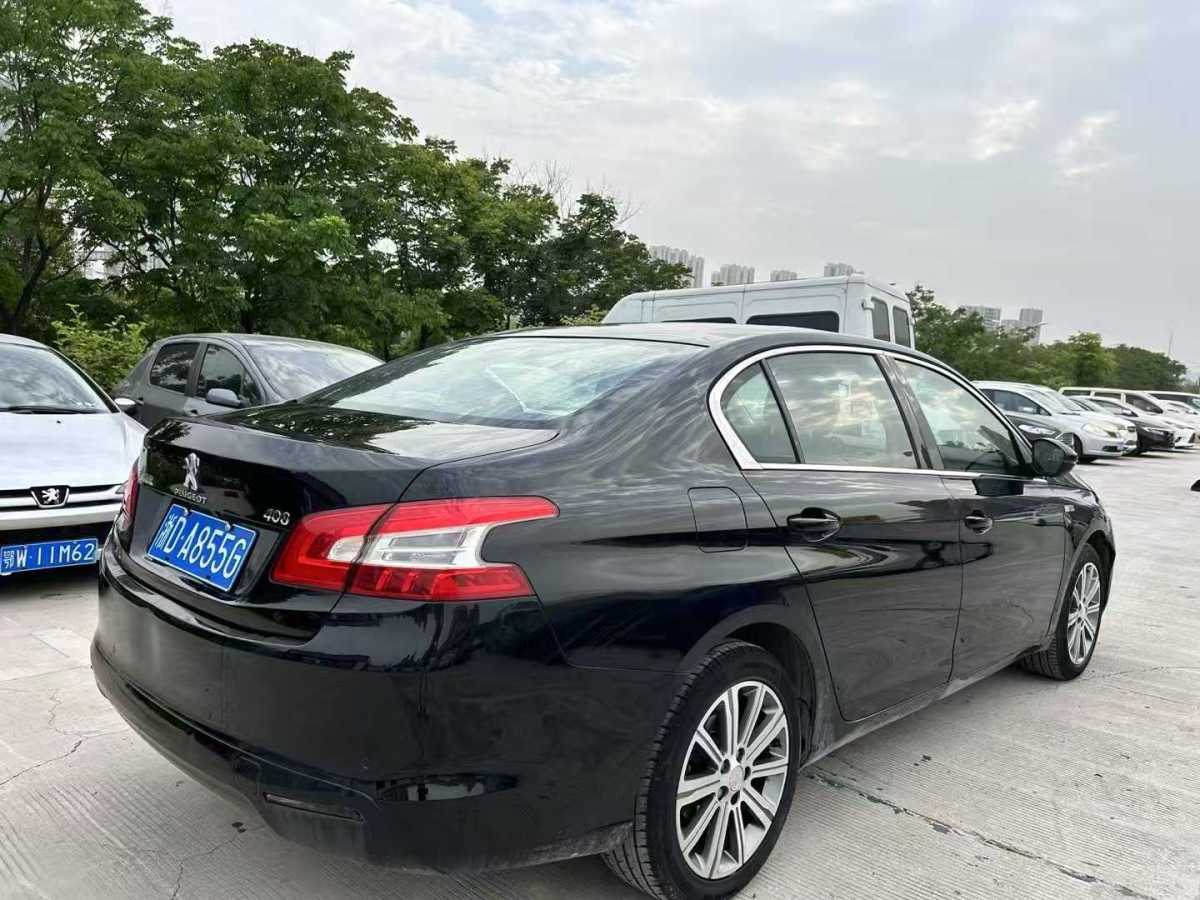 標(biāo)致 408  2015款 1.2T 自動豪華版圖片