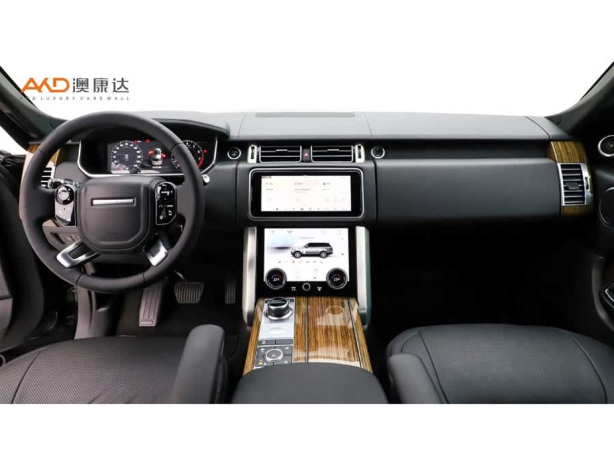 路虎 攬勝  2019款 3.0 V6 SC 傳世版圖片