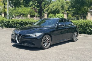 Giulia 阿爾法·羅密歐 2.0T 280HP 豪華版