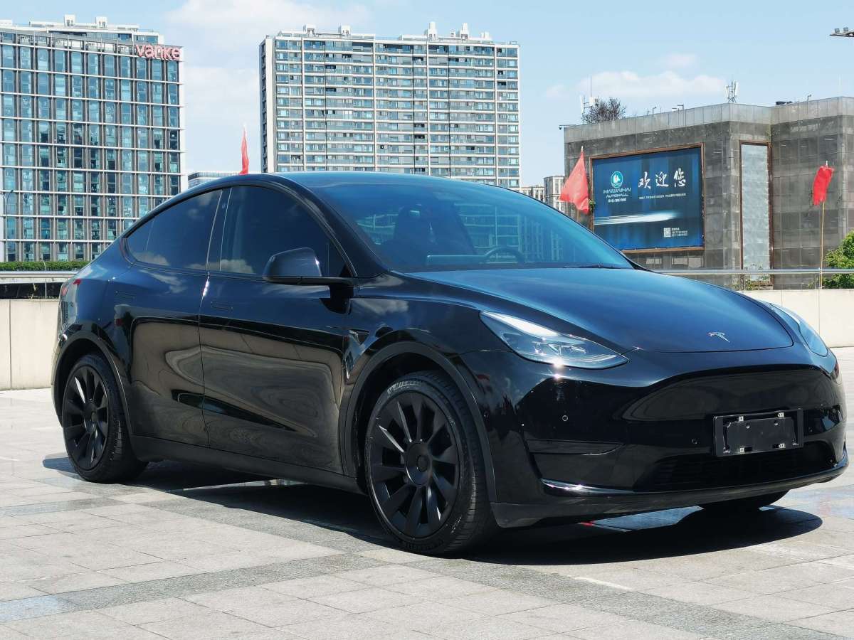 2022年2月特斯拉 Model Y  2021款 標準續(xù)航后驅(qū)升級版 3D6