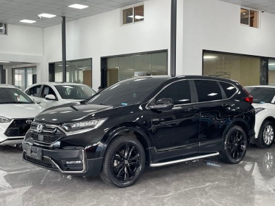 2021年6月 本田 CR-V 240TURBO CVT四驅(qū)黑爵士版圖片
