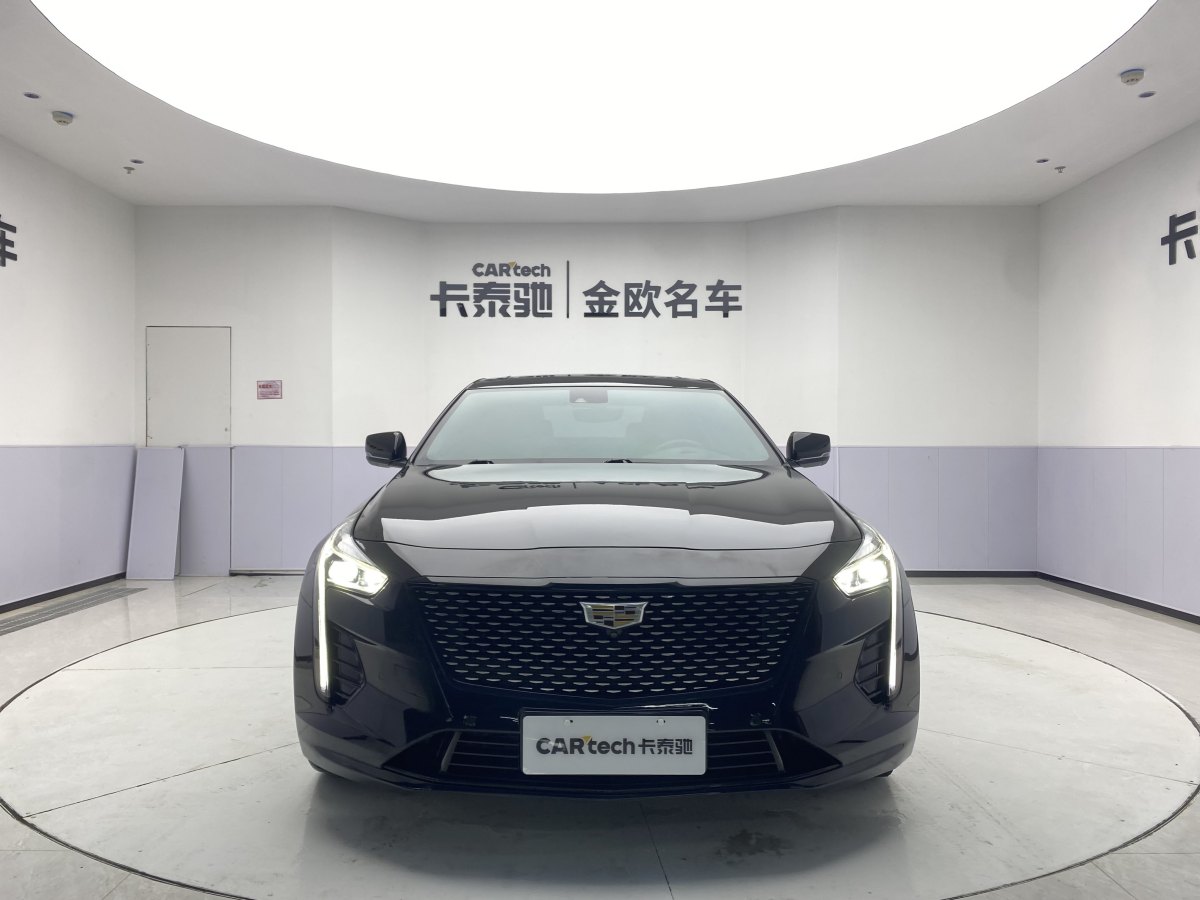 凱迪拉克 CT6  2020款 改款 28T 豪華型圖片