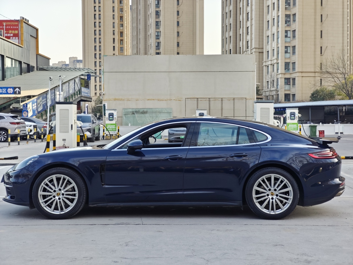 保時捷 Panamera  2019款 Panamera 2.9T圖片