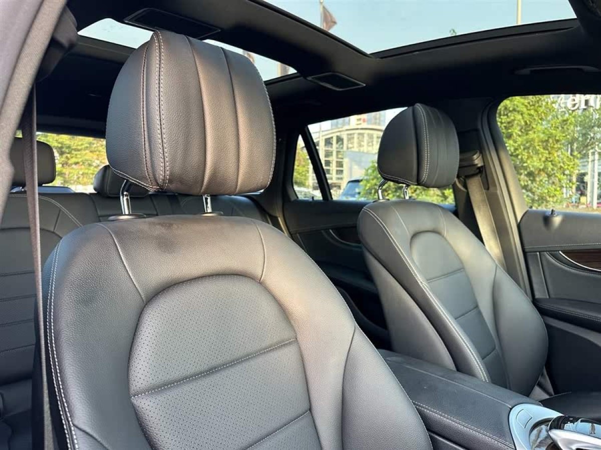 奔馳 奔馳GLC  2019款 GLC 260 4MATIC 動感型圖片