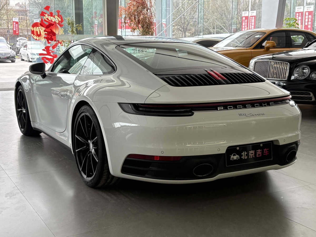 保時捷 911  2020款 Carrera 3.0T圖片