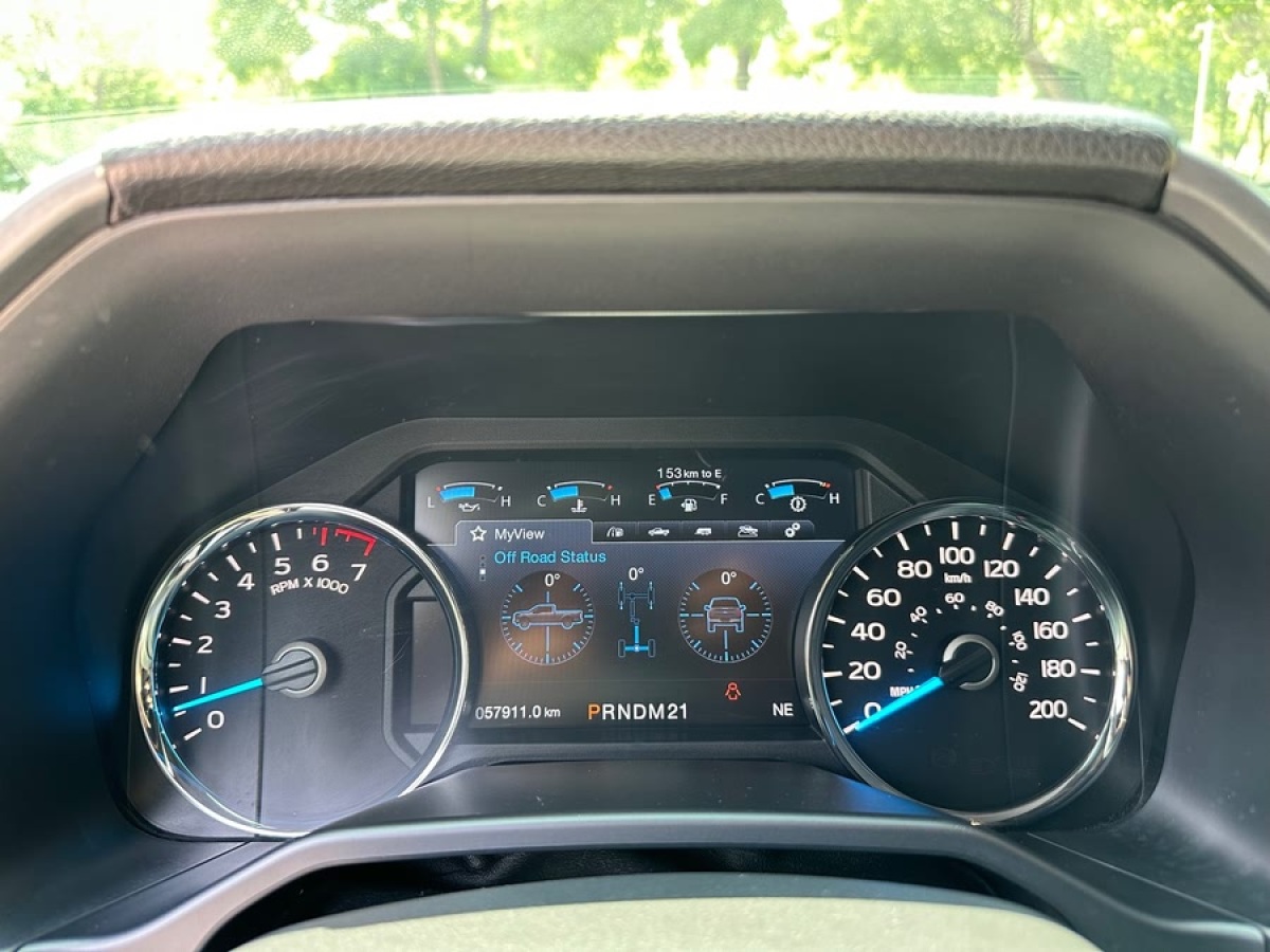 福特 F-150  2017款 3.5T 猛禽性能版圖片