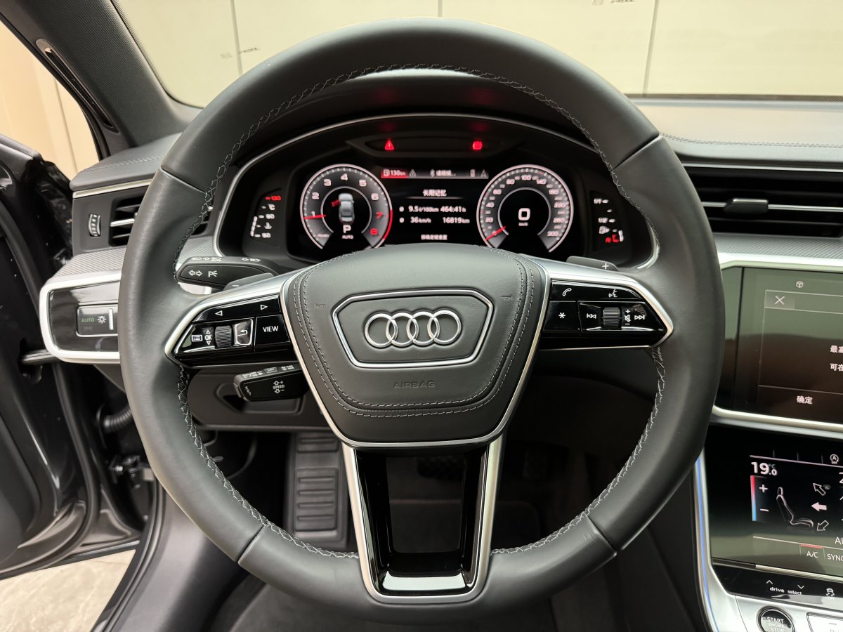 奧迪 奧迪A6L  2024款 45 TFSI 臻選動感型圖片