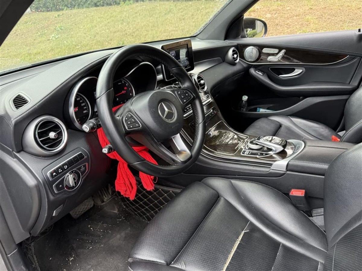 奔馳 奔馳GLC  2016款 GLC 260 4MATIC 豪華型圖片