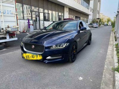 2016年10月 捷豹 XE 圖片