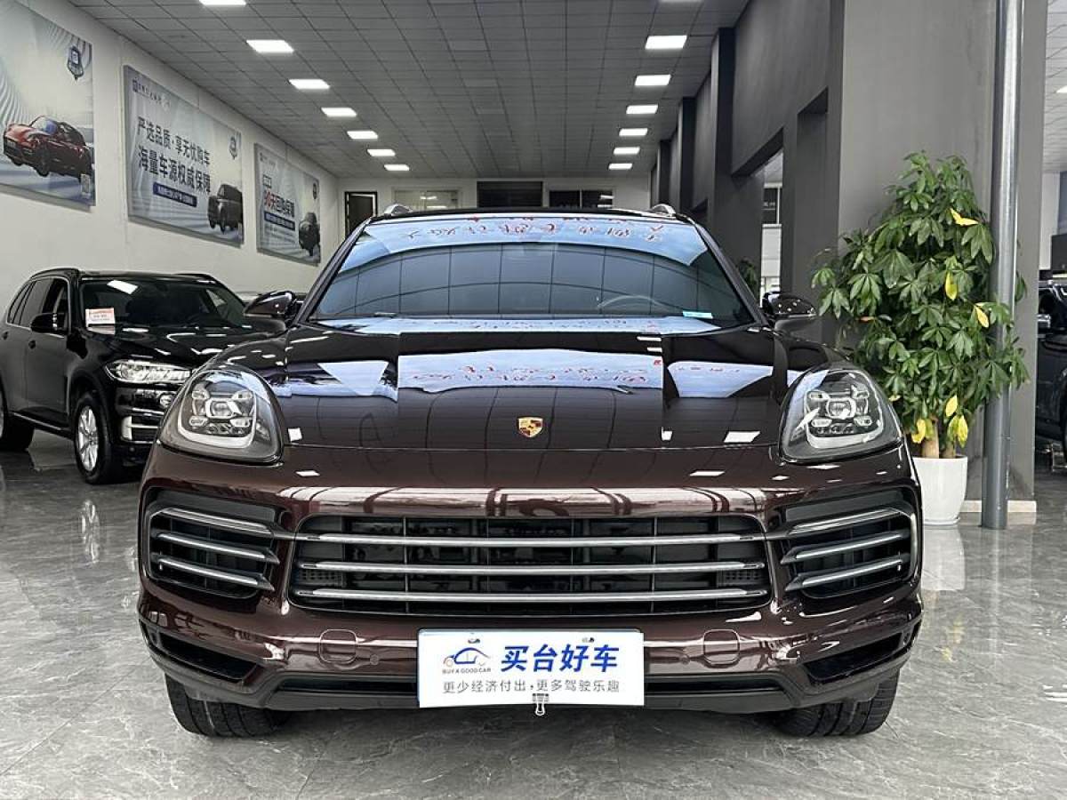 保時捷 Cayenne  2019款 Cayenne 3.0T圖片