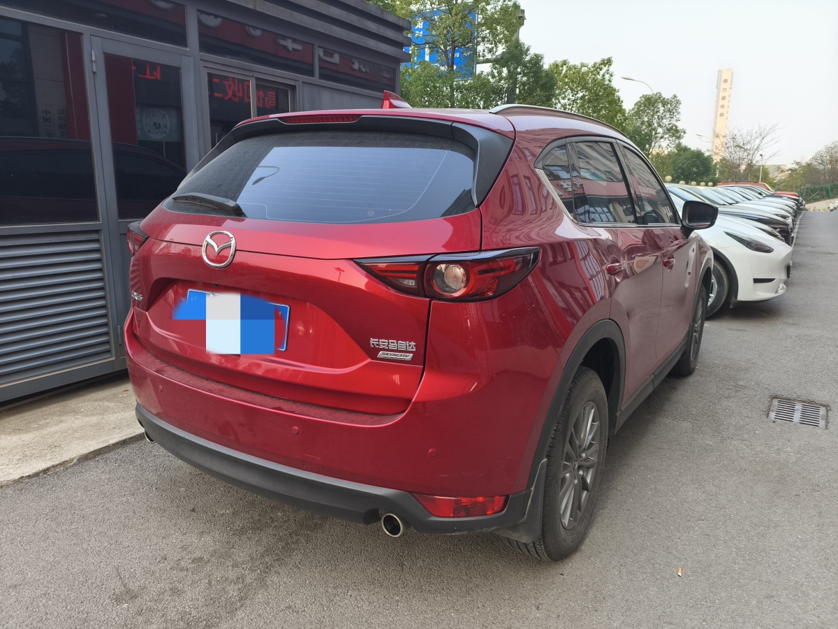 馬自達(dá) CX-5  2019款  云控版 2.0L 自動(dòng)兩驅(qū)智享型 國(guó)VI圖片