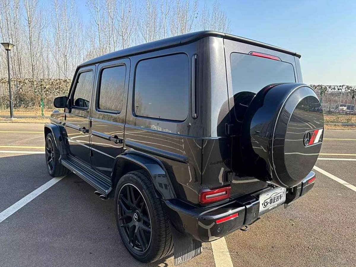 奔馳 奔馳G級AMG  2019款  改款 AMG G 63圖片