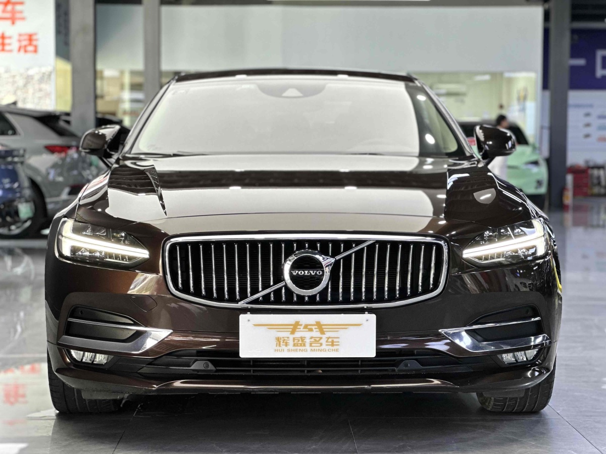 沃尔沃 S90  2019款 T5 智逸版图片