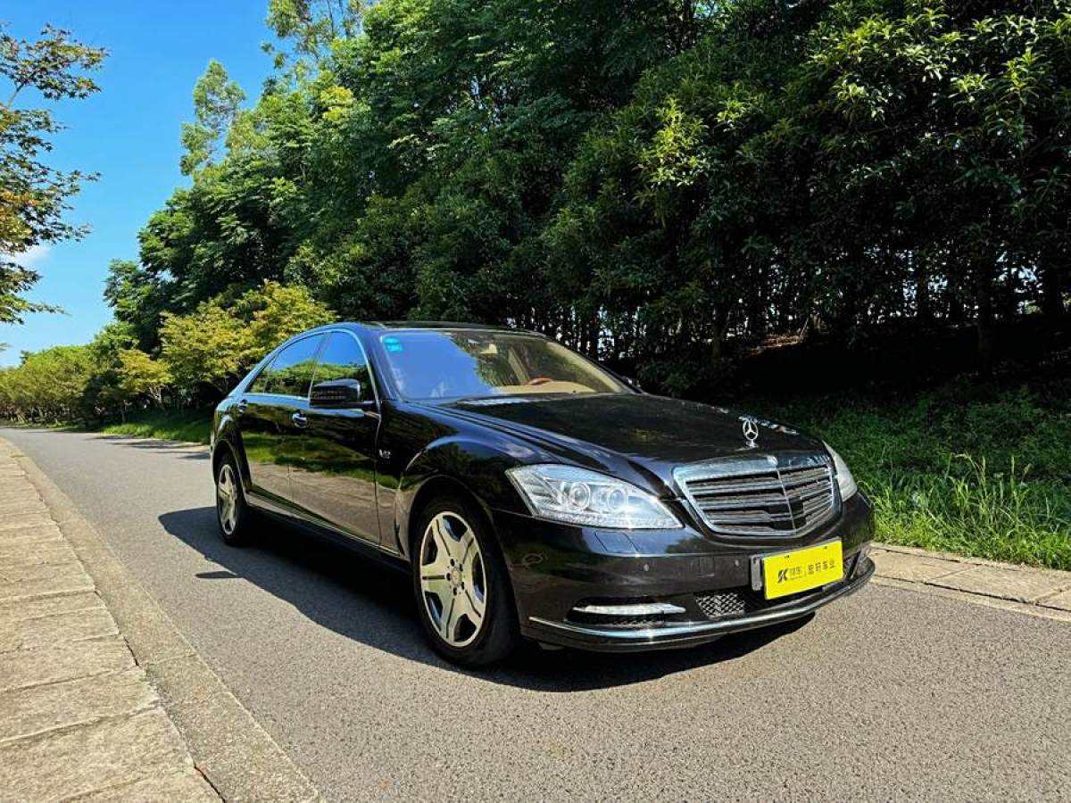 奔馳 奔馳S級  2008款 S 600 L圖片