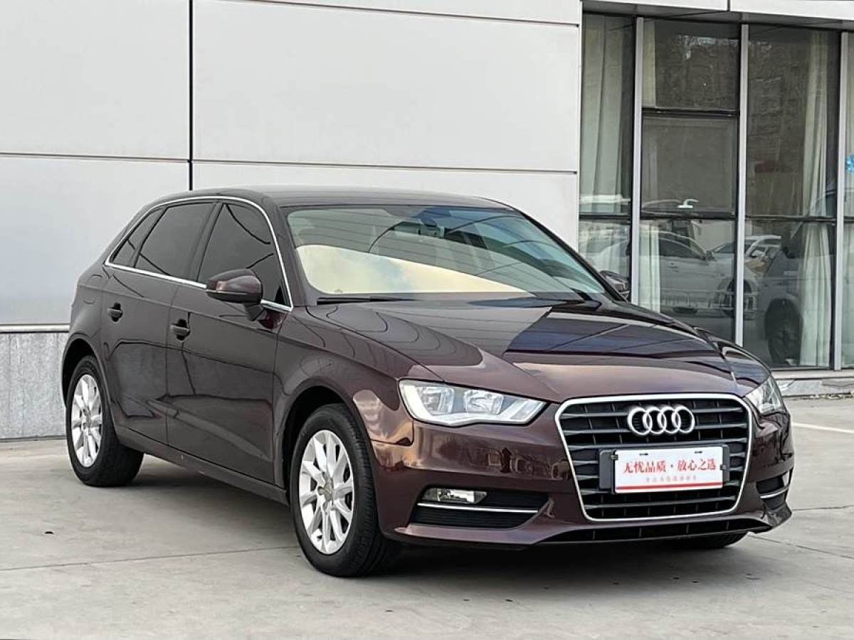 奧迪 奧迪A3  2014款 Sportback 35 TFSI 自動進取型圖片