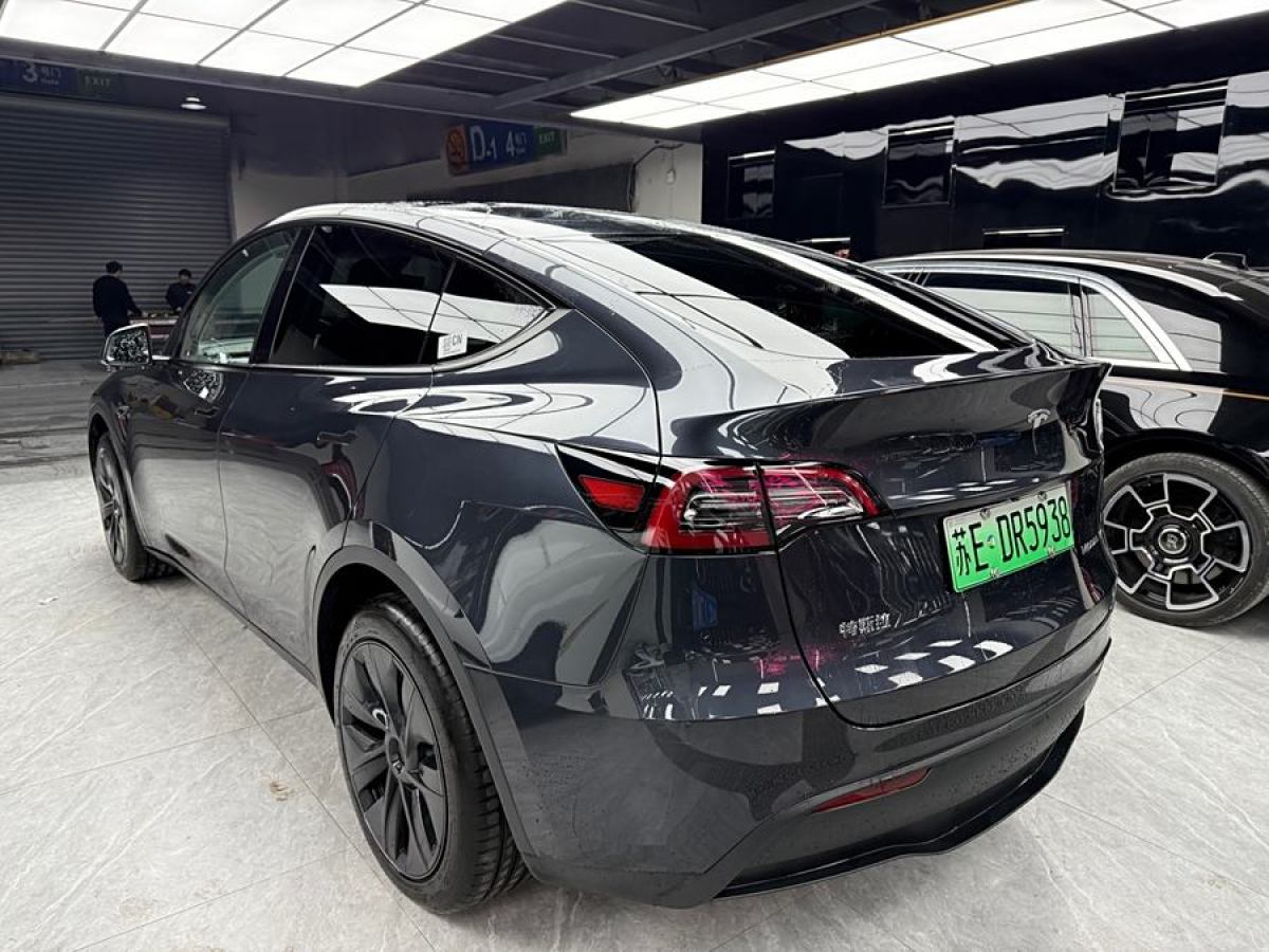 特斯拉 Model 3  2020款 改款 長(zhǎng)續(xù)航后輪驅(qū)動(dòng)版圖片