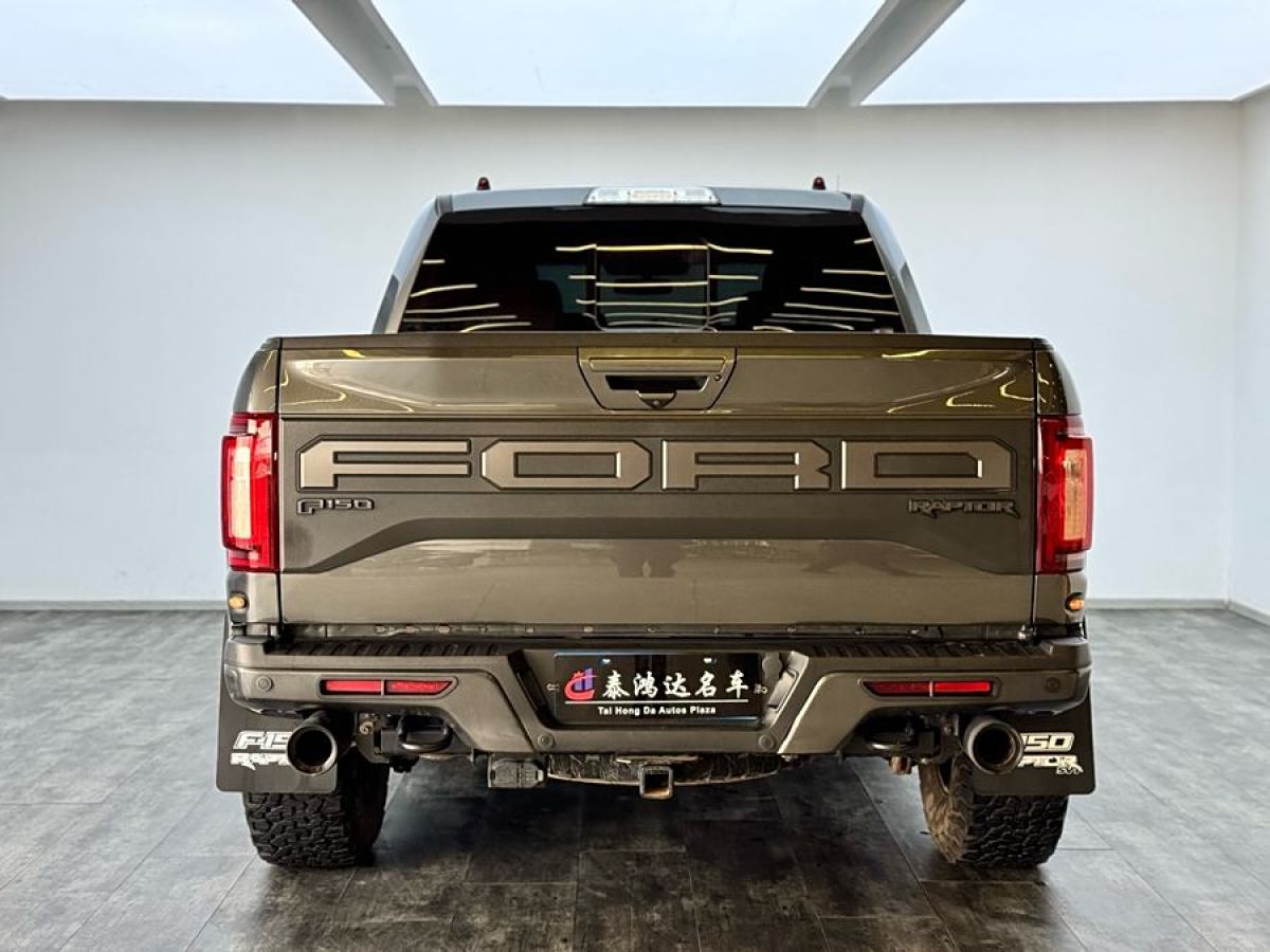 福特 F-150  2019款 3.5T 猛禽性能勁化版圖片