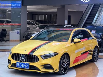 2022年8月 奔馳 奔馳A級(jí)AMG AMG A 35 4MATIC圖片