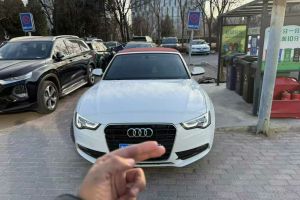 奧迪A5 奧迪 A5 Cabriolet 2.0TFSI 45TFSI Quattro