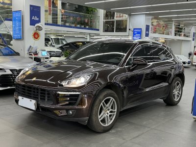 2018年10月 保時(shí)捷 Macan Macan 2.0T圖片