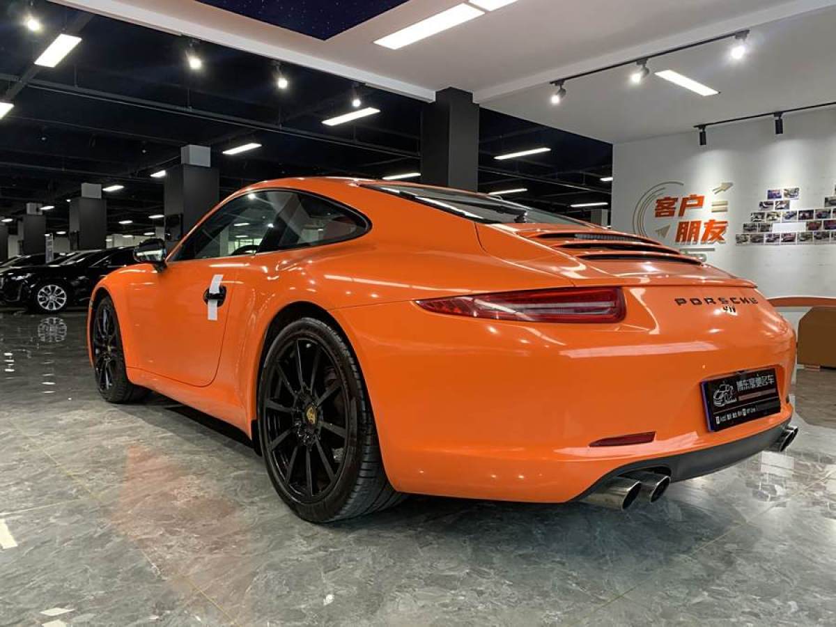 保時(shí)捷 911  2015款 Carrera 3.4L Style Edition圖片