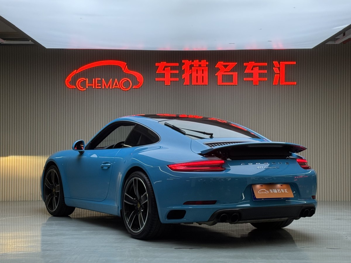 保時捷 911  2016款 Carrera 3.0T圖片