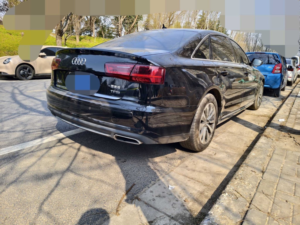 奧迪 奧迪A6L  2016款 TFSI 舒適型圖片