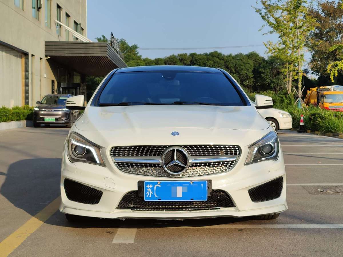 2016年01月奔馳 奔馳CLA級  2015款 CLA 220 4MATIC