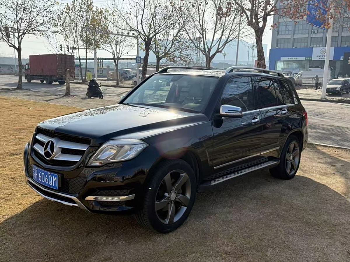 奔馳 奔馳GLK級  2013款 GLK 300 4MATIC 動感天窗型圖片