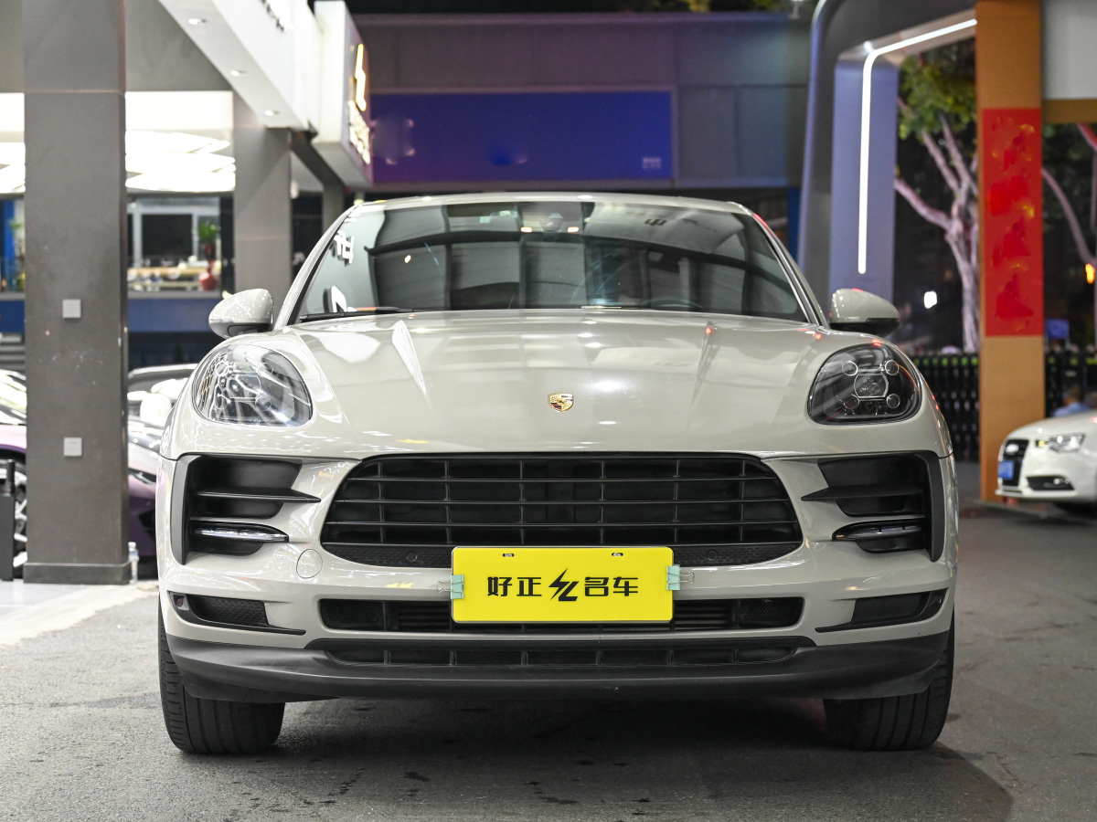 保时捷 Macan  2020款 Macan 2.0T图片