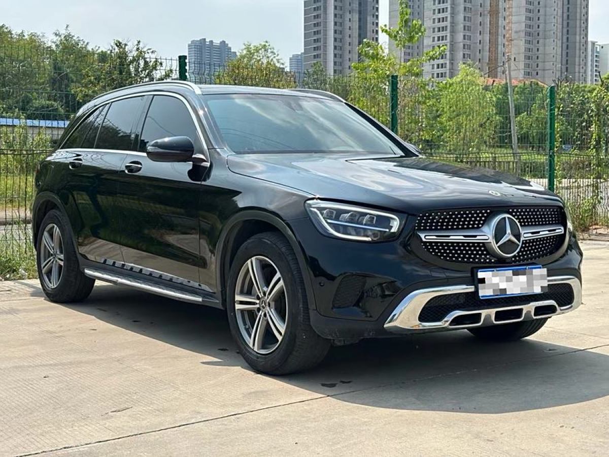 奔馳 奔馳GLC  2018款 改款 GLC 260 4MATIC 動(dòng)感型圖片