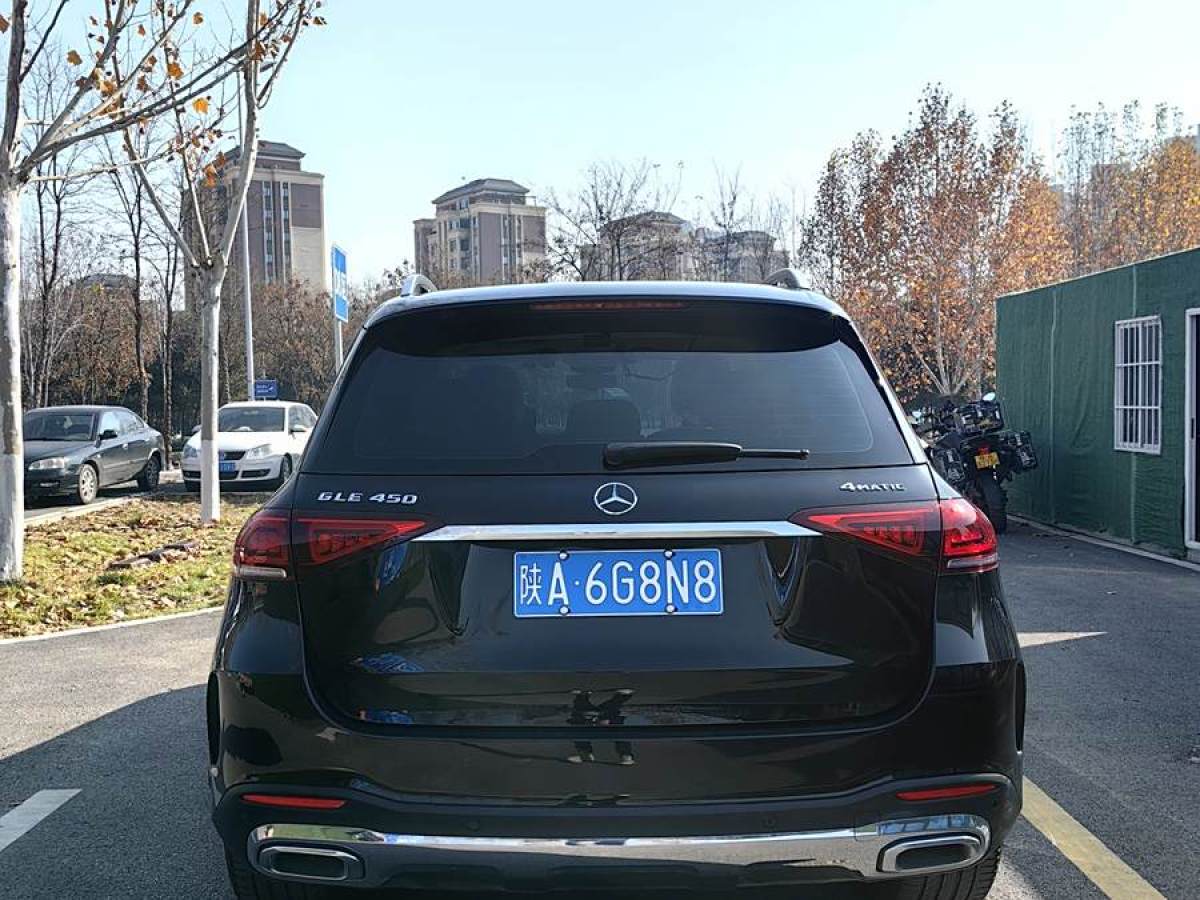 奔馳 奔馳GLE  2023款 GLE 450 4MATIC 時尚型圖片