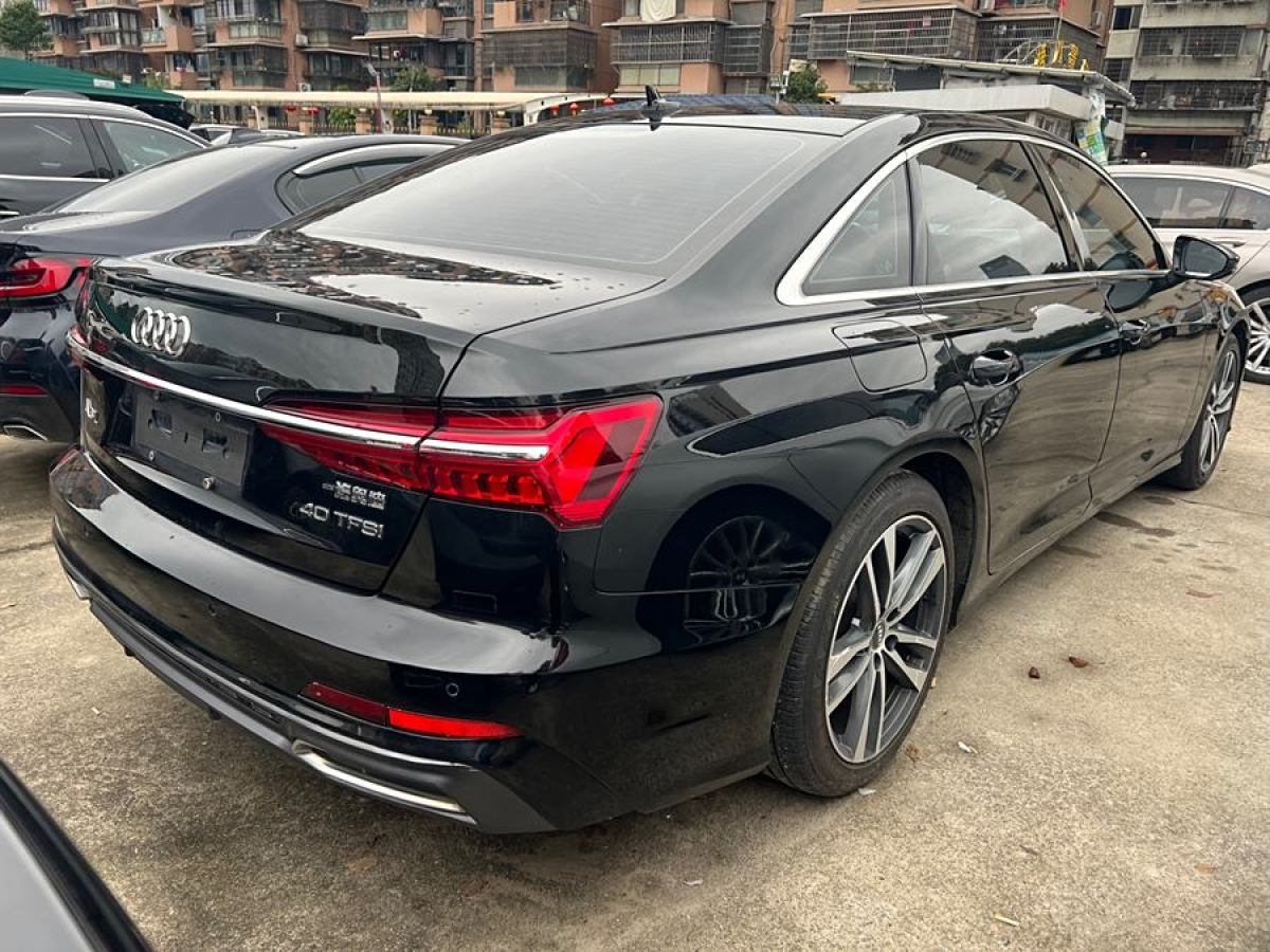 奧迪 奧迪A6L  2019款 40 TFSI 豪華動感型圖片