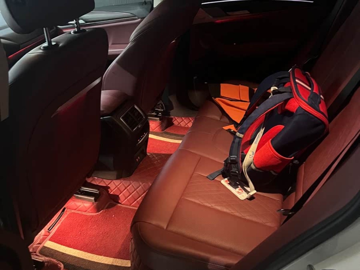 寶馬 寶馬X3  2022款 xDrive30i 領(lǐng)先型 M曜夜套裝圖片