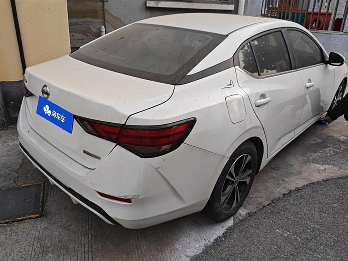 日產(chǎn) 軒逸  2020款 改款 1.6L XL CVT悅享版圖片