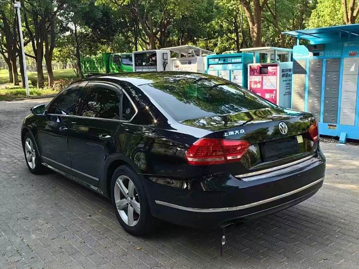 大眾 帕薩特  2011款 1.8TSI DSG至尊版圖片