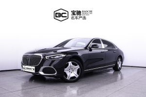 2022年7月奔馳 邁巴赫S級 021款 S 480 4MATIC