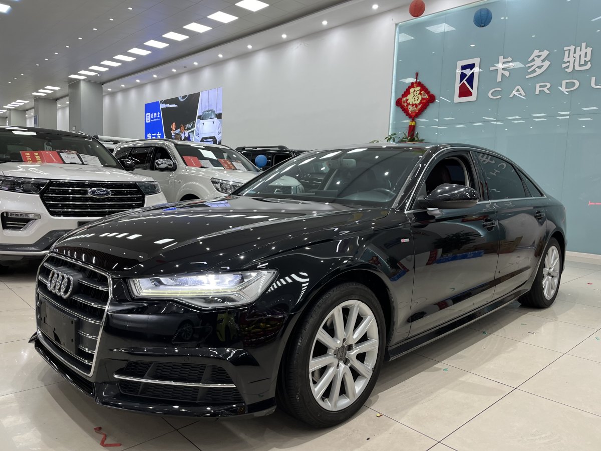 奧迪 奧迪A6L  2018款 TFSI 進(jìn)取型圖片