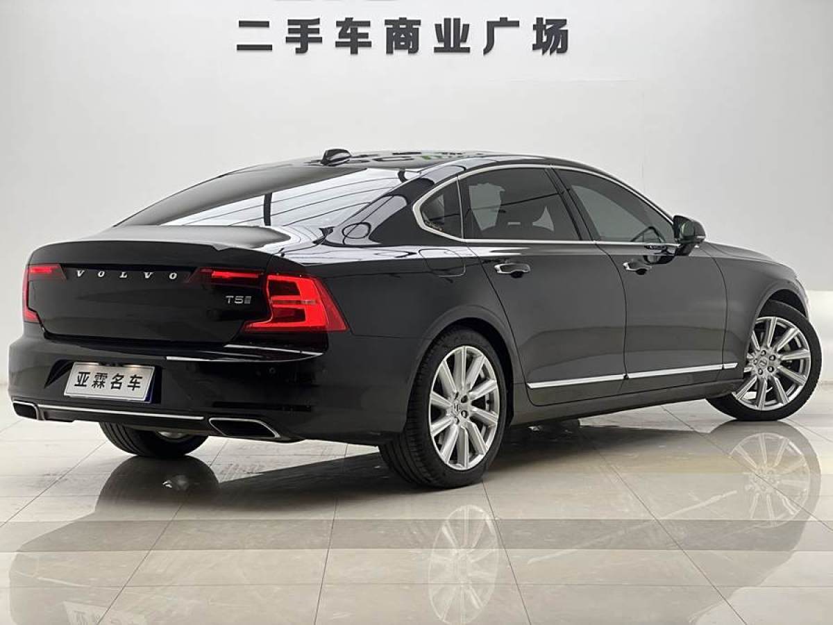 沃爾沃 S90  2017款 T5 智尊版圖片