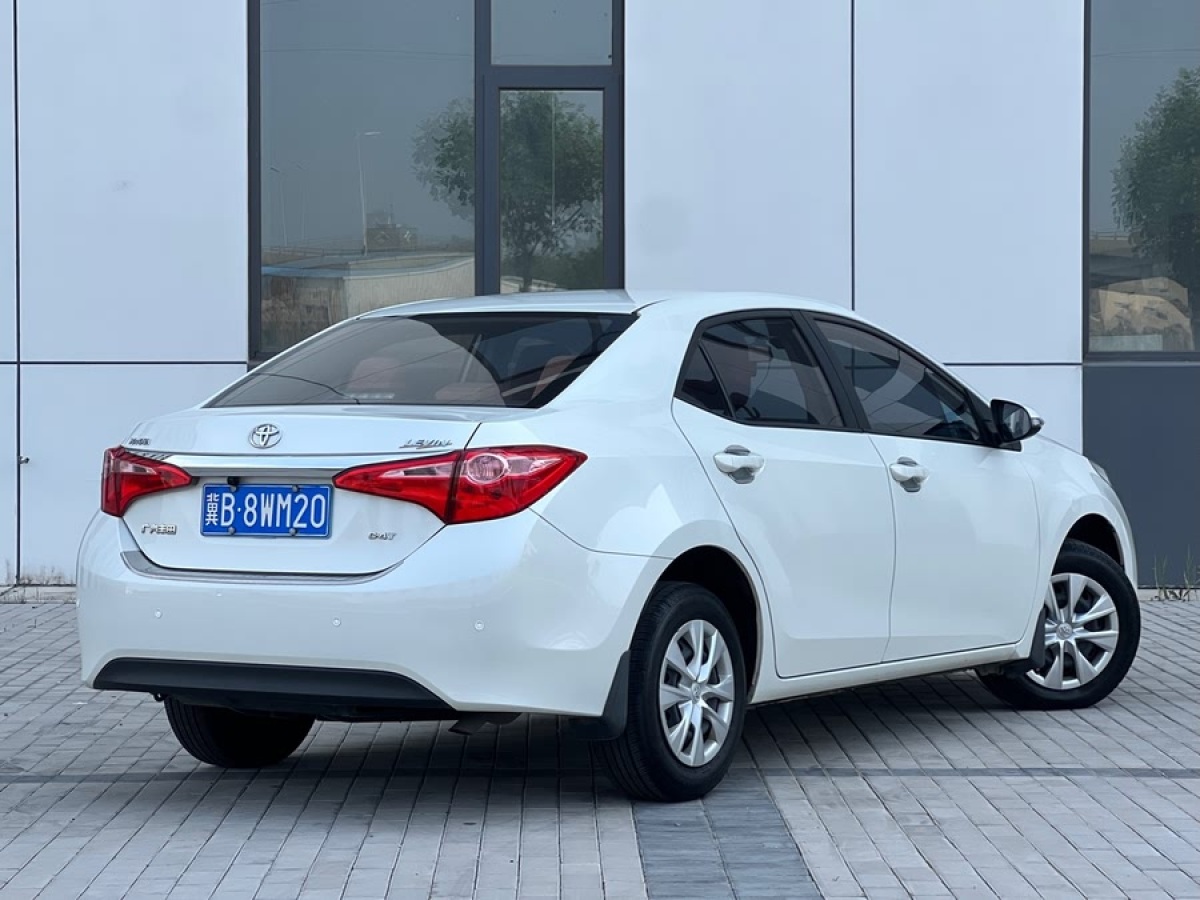 豐田 雷凌  2017款 1.2T E CVT新銳版圖片