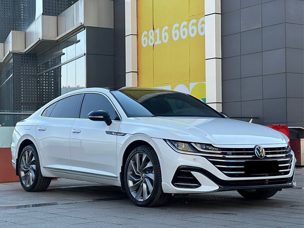 大眾 一汽-大眾CC  2021款 380TSI 奪目版圖片