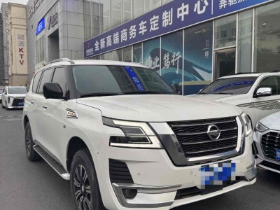 2020年7月 日產(chǎn) 途樂(進口) 4.0L 鉑金型圖片